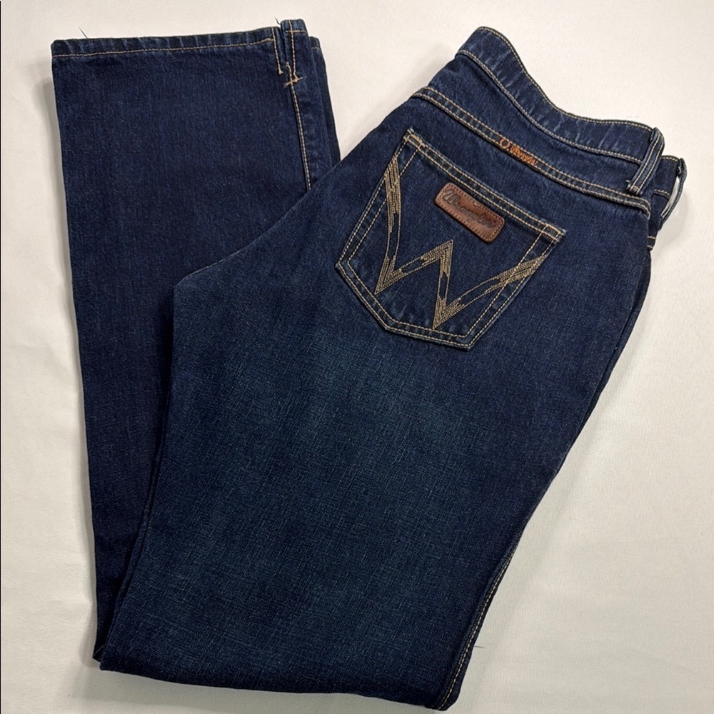 Wrangler Women's Boot Cut Jeans - Indigo